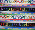 Girls' Soccer - Stripe